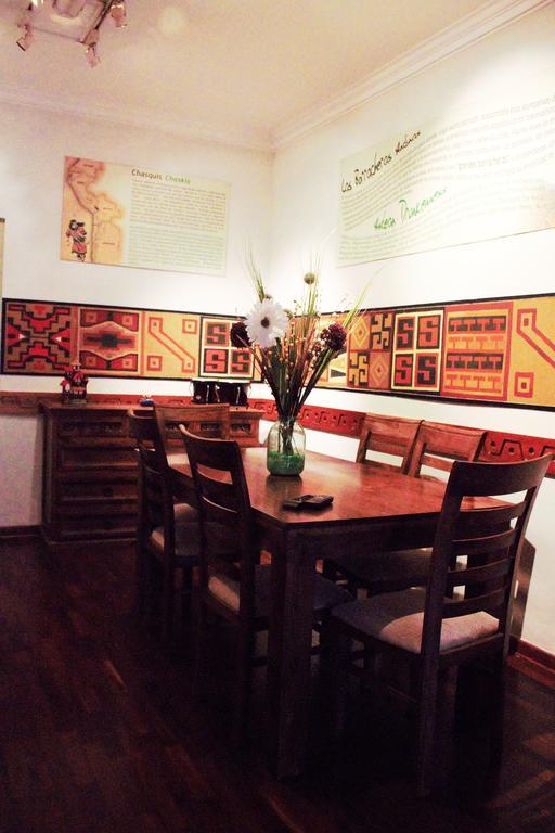 Casa Hualpa Hostel Lima Dış mekan fotoğraf