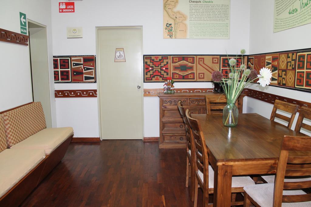 Casa Hualpa Hostel Lima Dış mekan fotoğraf