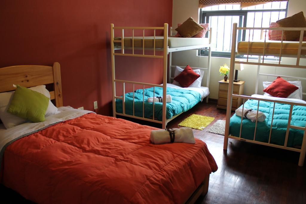 Casa Hualpa Hostel Lima Oda fotoğraf