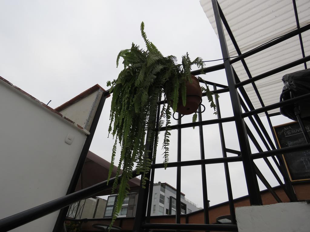 Casa Hualpa Hostel Lima Dış mekan fotoğraf