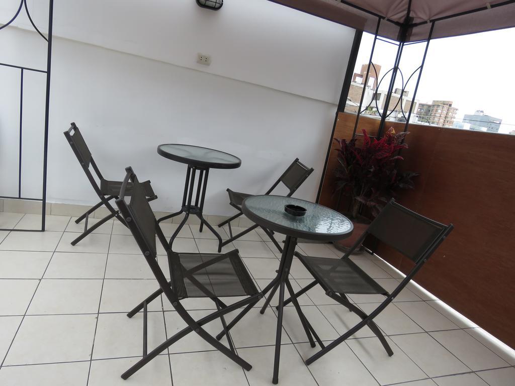 Casa Hualpa Hostel Lima Dış mekan fotoğraf