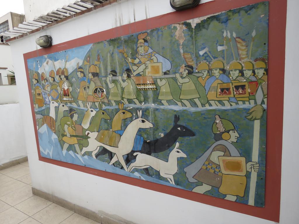 Casa Hualpa Hostel Lima Dış mekan fotoğraf