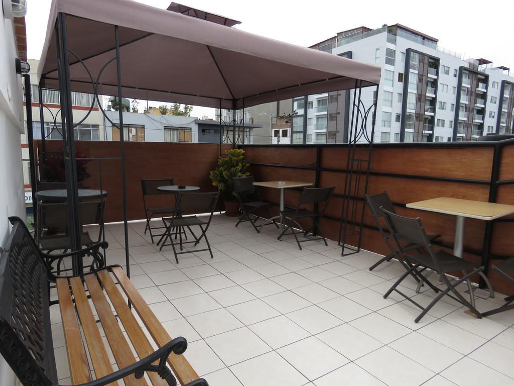 Casa Hualpa Hostel Lima Dış mekan fotoğraf