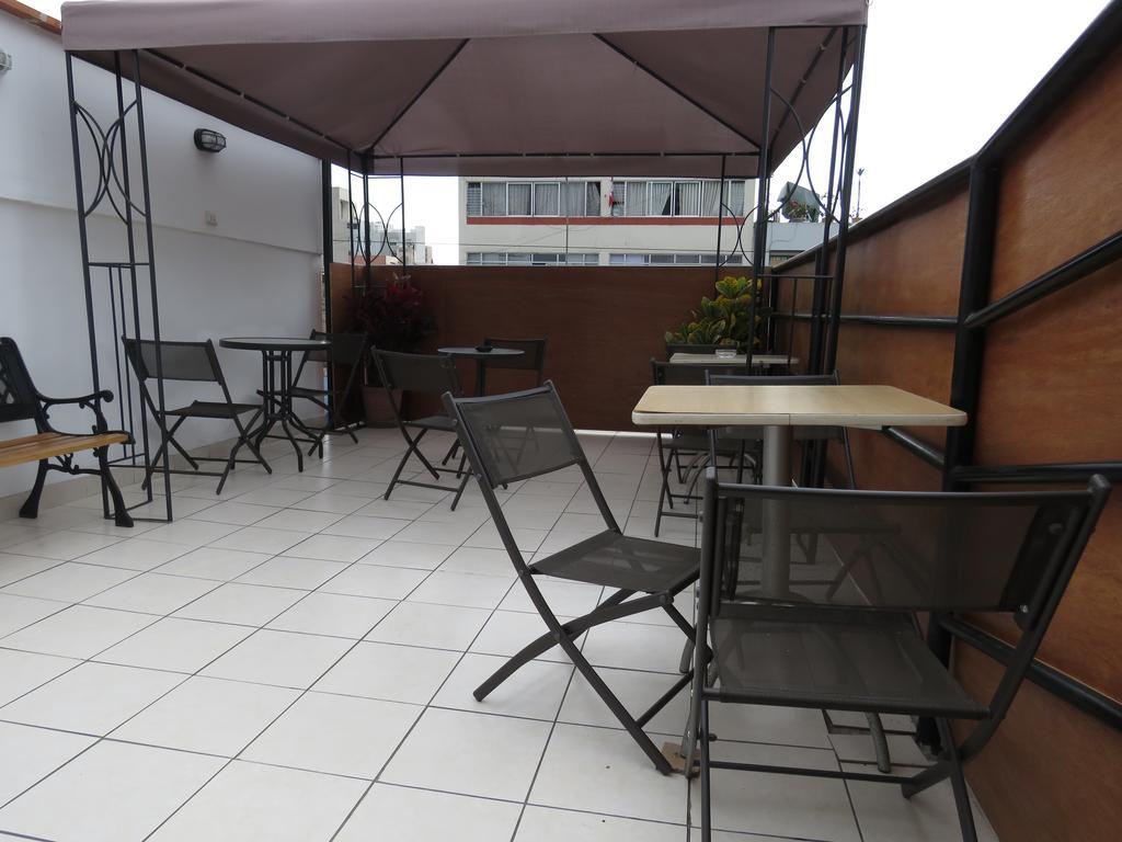 Casa Hualpa Hostel Lima Dış mekan fotoğraf