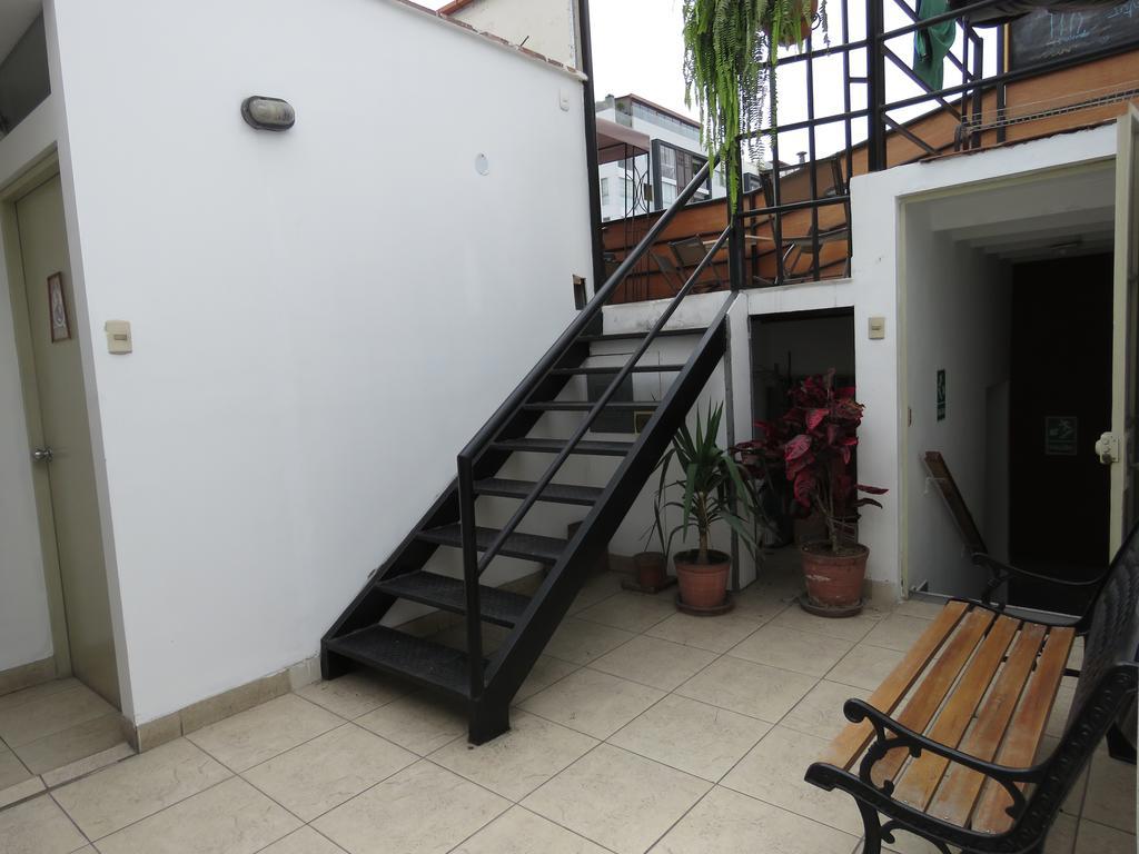 Casa Hualpa Hostel Lima Dış mekan fotoğraf