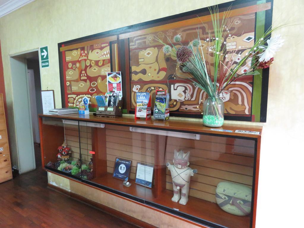Casa Hualpa Hostel Lima Dış mekan fotoğraf