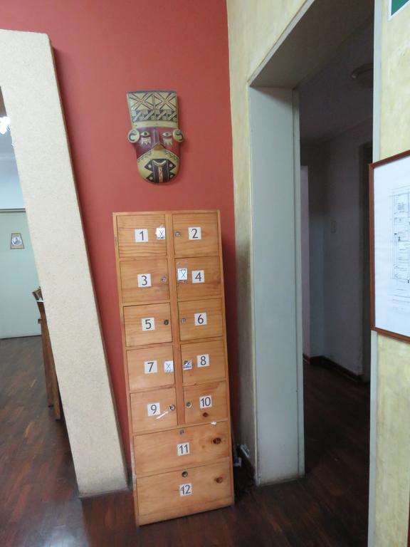 Casa Hualpa Hostel Lima Dış mekan fotoğraf