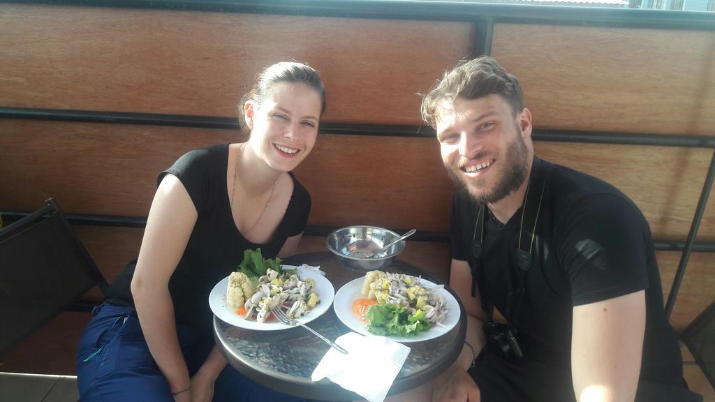 Casa Hualpa Hostel Lima Dış mekan fotoğraf