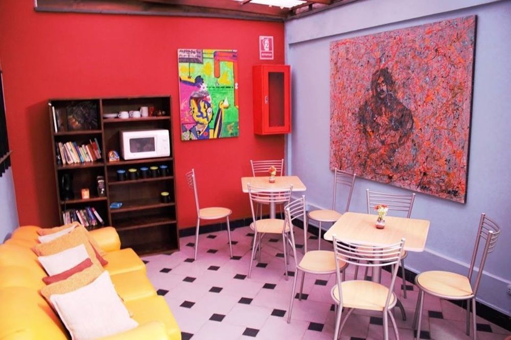 Casa Hualpa Hostel Lima Dış mekan fotoğraf