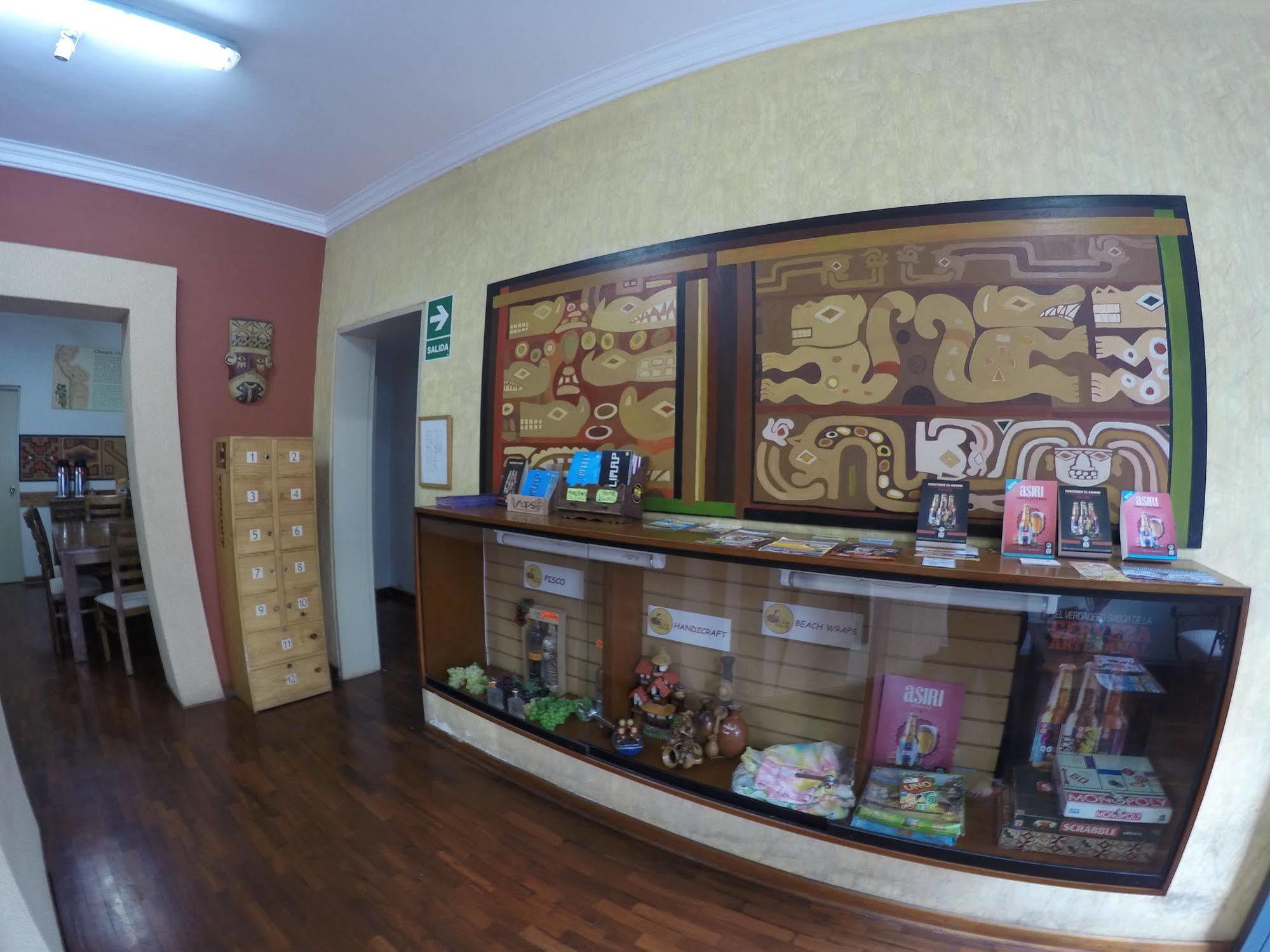 Casa Hualpa Hostel Lima Dış mekan fotoğraf