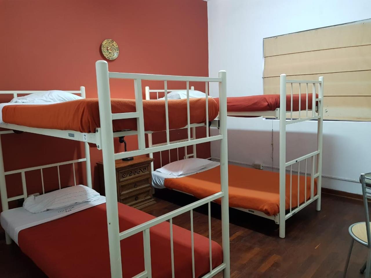 Casa Hualpa Hostel Lima Dış mekan fotoğraf