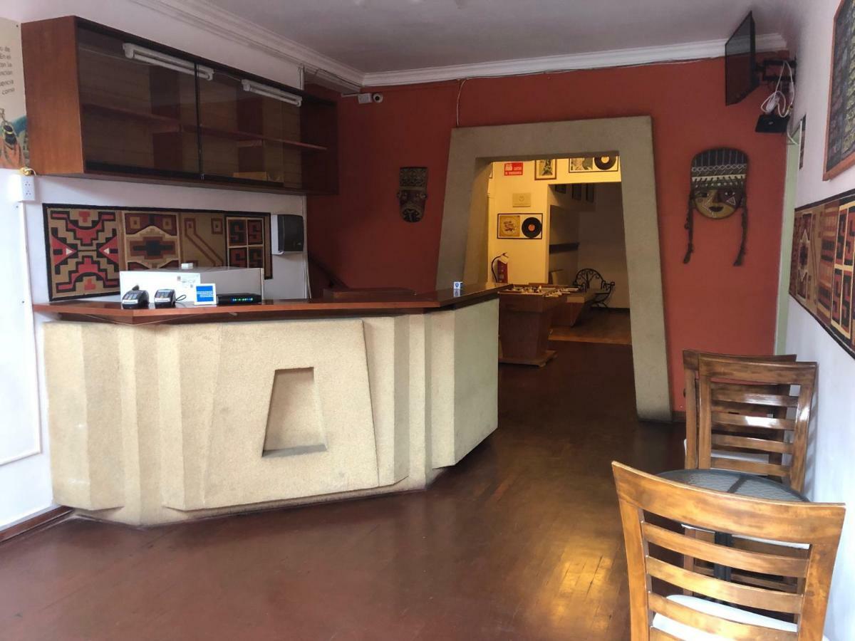 Casa Hualpa Hostel Lima Dış mekan fotoğraf