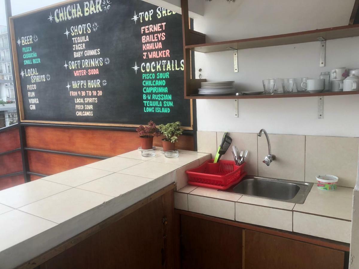 Casa Hualpa Hostel Lima Dış mekan fotoğraf